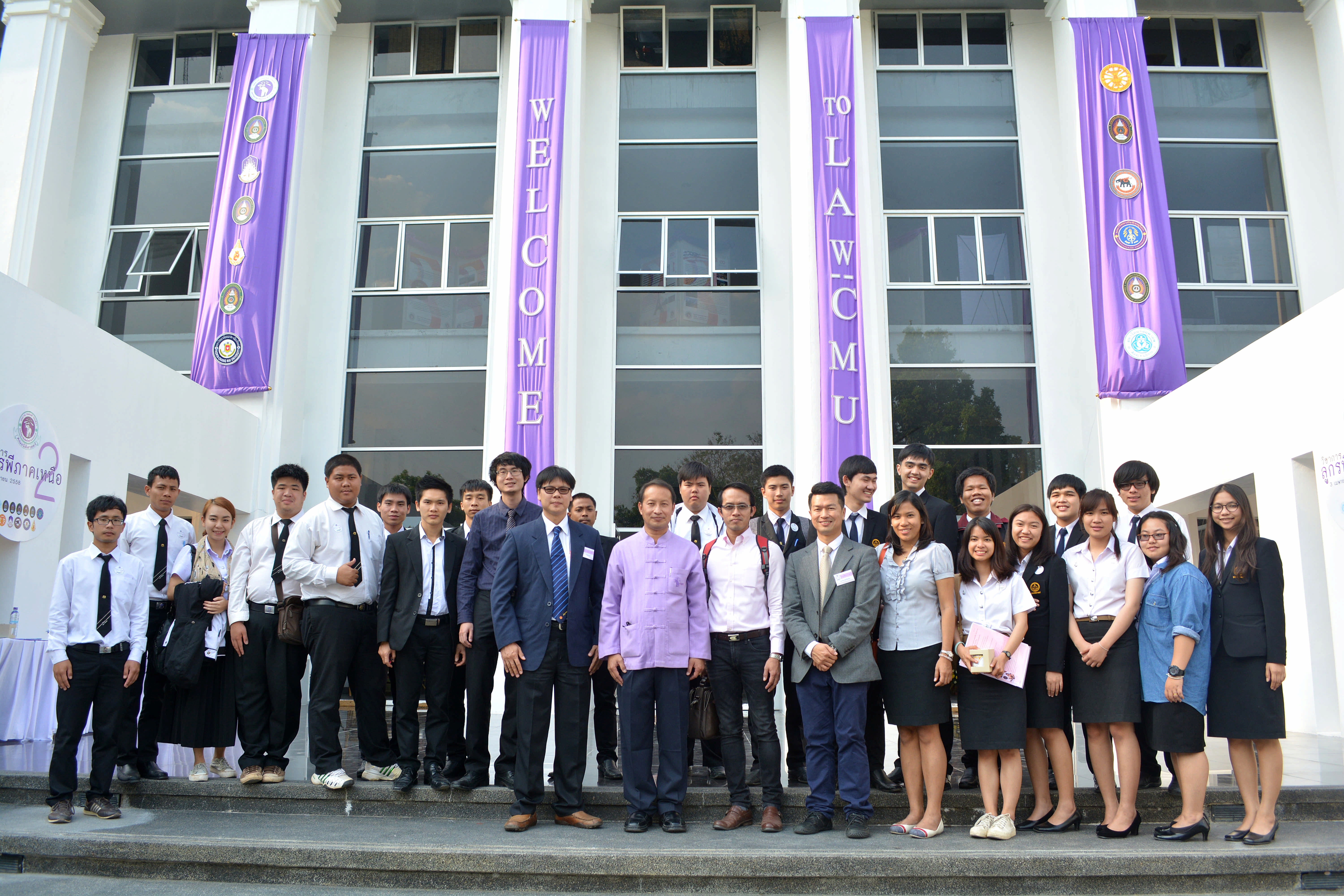 เมื่อวันที่ 3 เมษายน 2558 คณะนิติศาสตร์ มหาวิทยาลัยเชียงใหม่ เป็นเจ้าภาพจัดกิจกรรมวิชาการลูกรพีภาคเหนือ ครั้งที่ 2