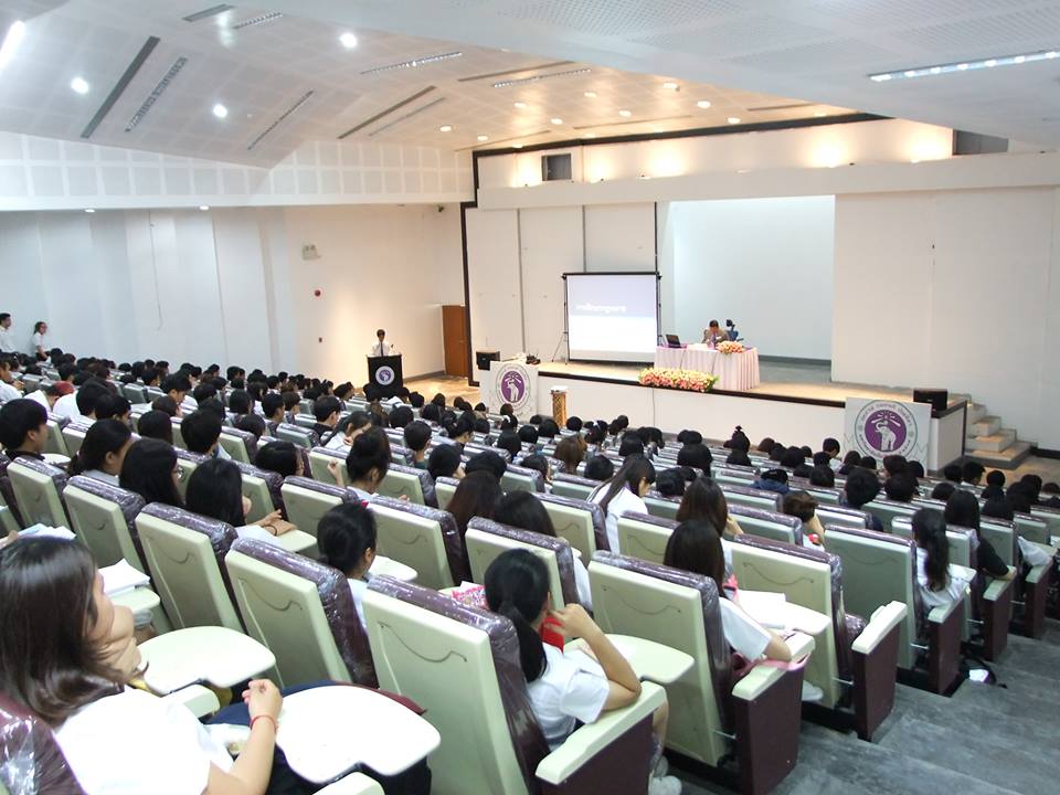 ศาสตราจารย์กิตติคุณ ดร.บวรศักดิ์ อุวรรณโณ บรรยายพิเศษ เรื่อง สร้างแรงบันดาลใจ เพื่อฝันที่ใฝ่หา 