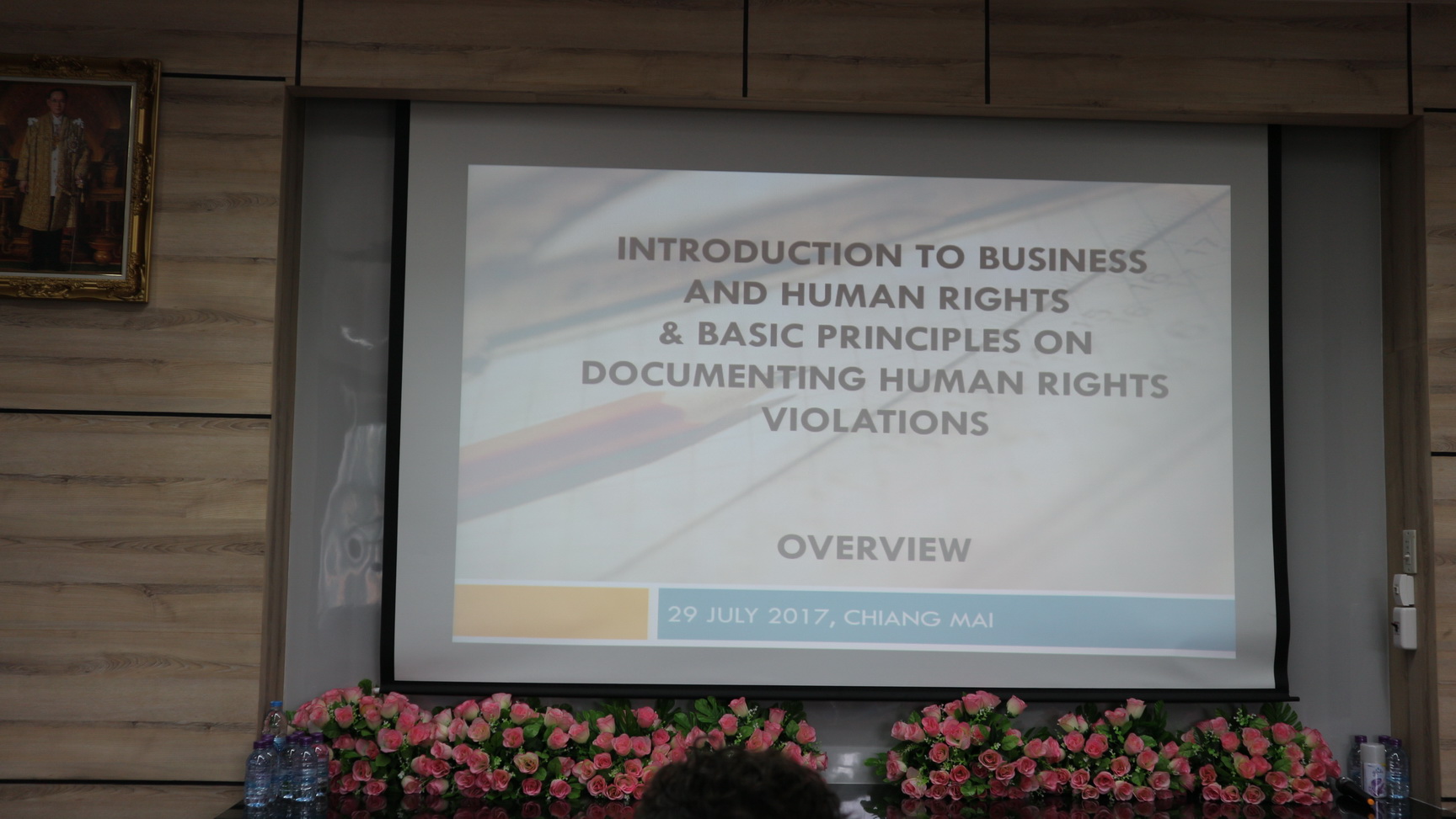 เปิดโครงการ บทนำสู่ “ธุรกิจและสิทธิมนุษยชน” และการเก็บข้อมูลการละเมิดสิทธิมนุษยชน