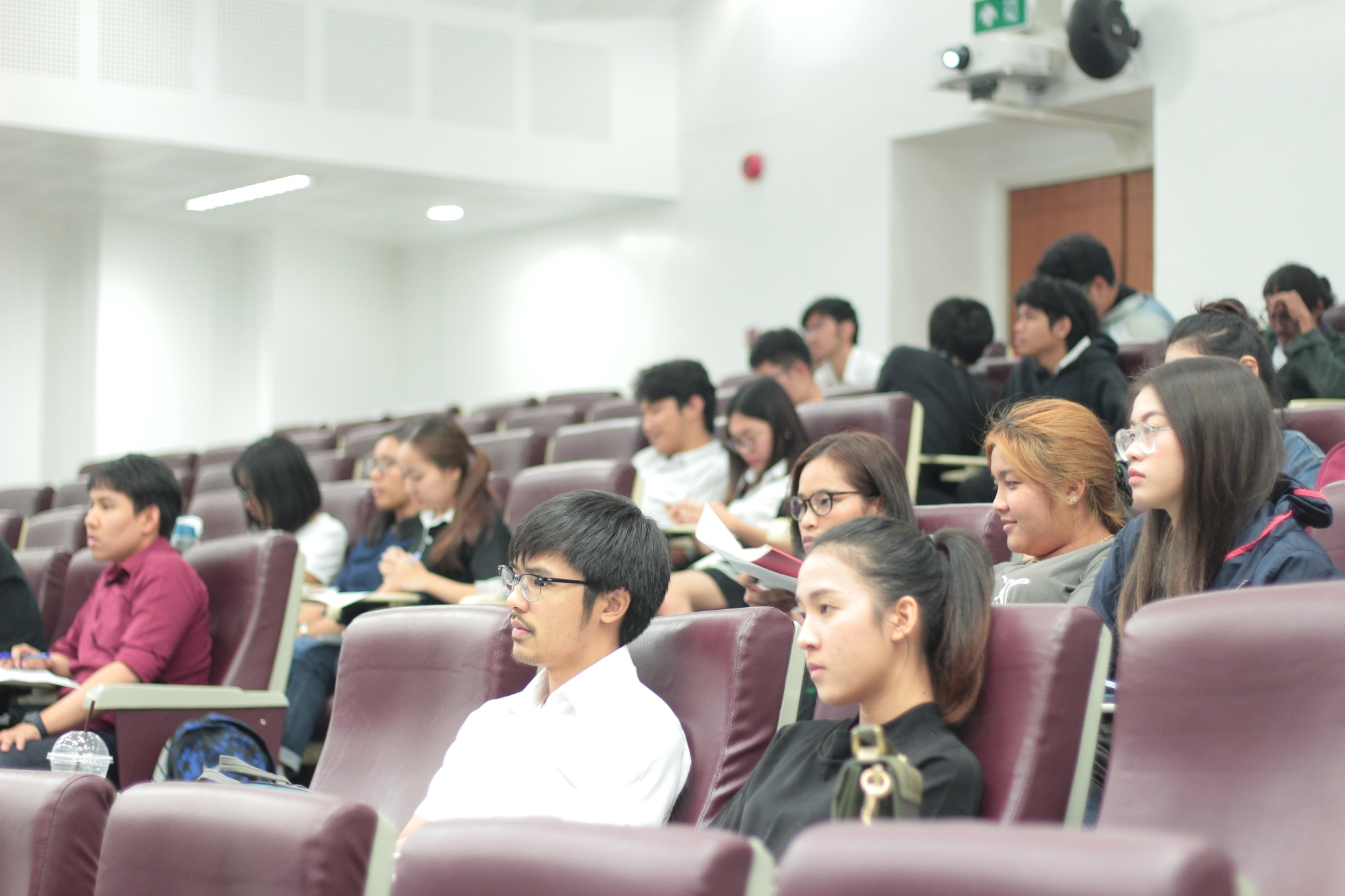 คณะนิติศาสตร์มหาวิทยาลัยเชียงใหม่ ได้จัดโครงการแนะแนวเส้นทางสู่วิชาชีพทางนิติศาสตร์
