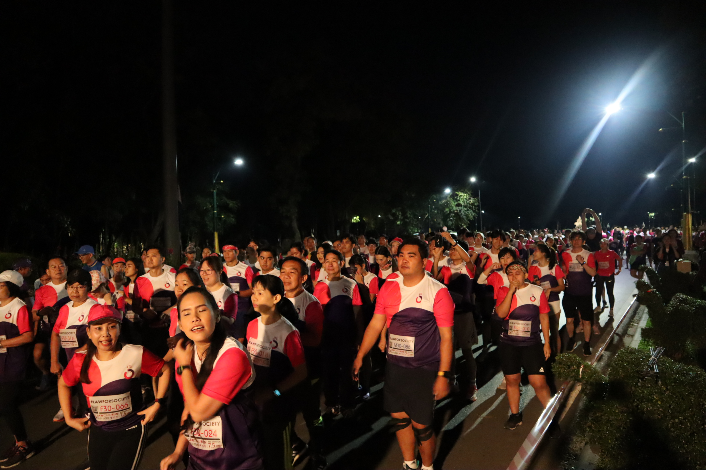 คณะนิติศาสตร์ มหาวิทยาลัยเชียงใหม่ จัดงาน “LAW CMU RUN 2020” 