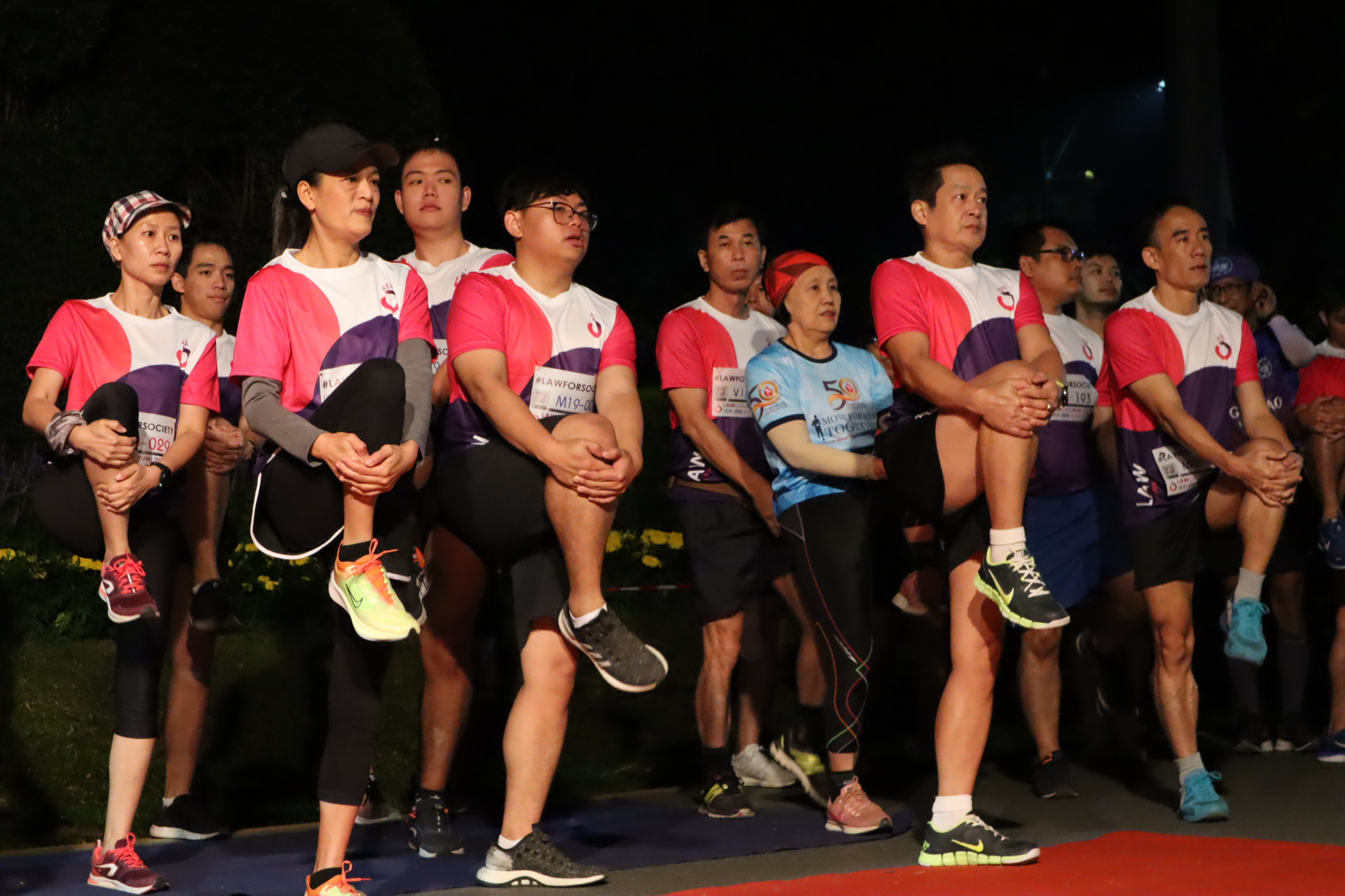 คณะนิติศาสตร์ มหาวิทยาลัยเชียงใหม่ จัดงาน “LAW CMU RUN 2020” 