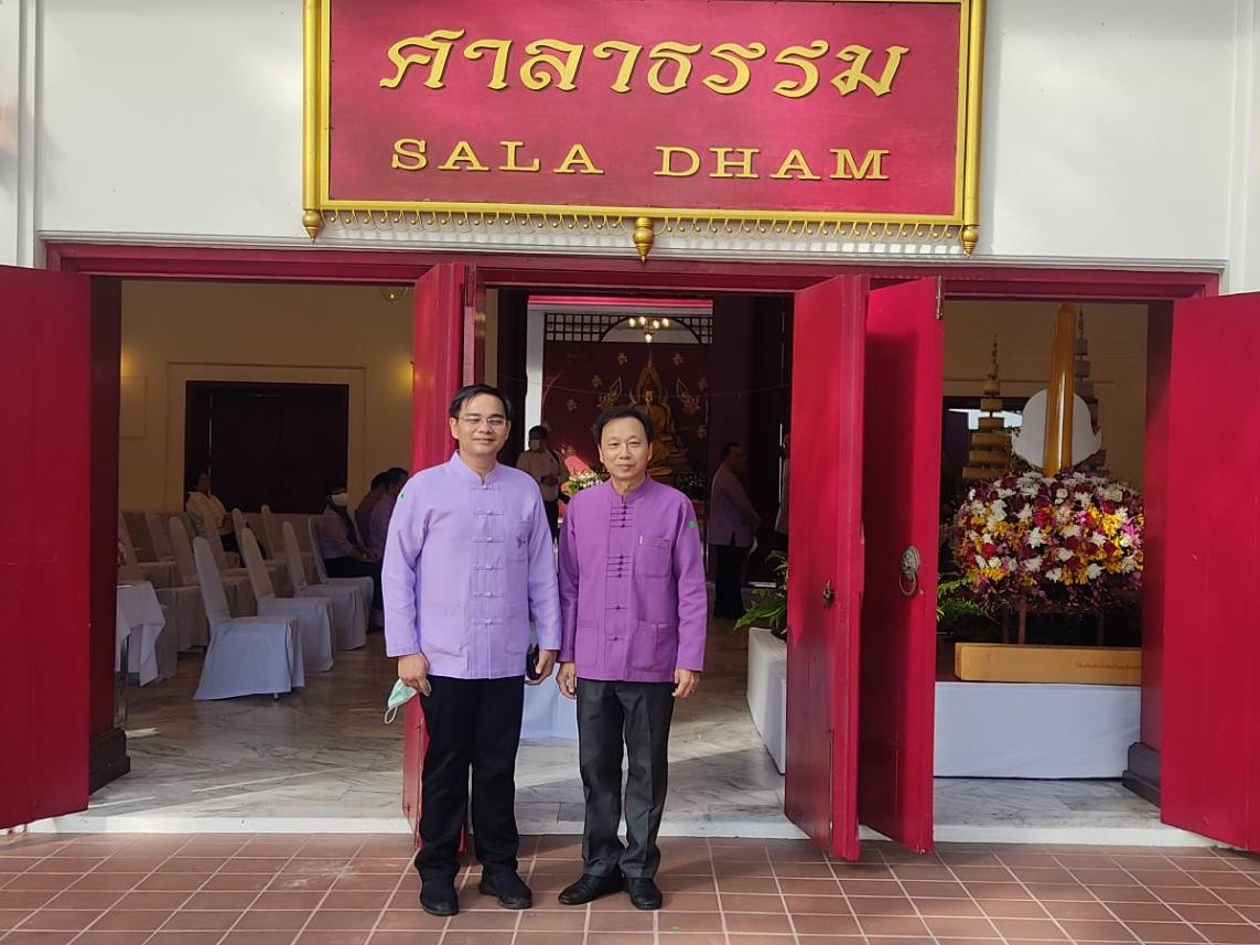 พิธีหล่อเทียนและสมโภชเทียนในวันเข้าพรรษา มหาวิทยาลัยเชียงใหม่ ประจำปี 2563