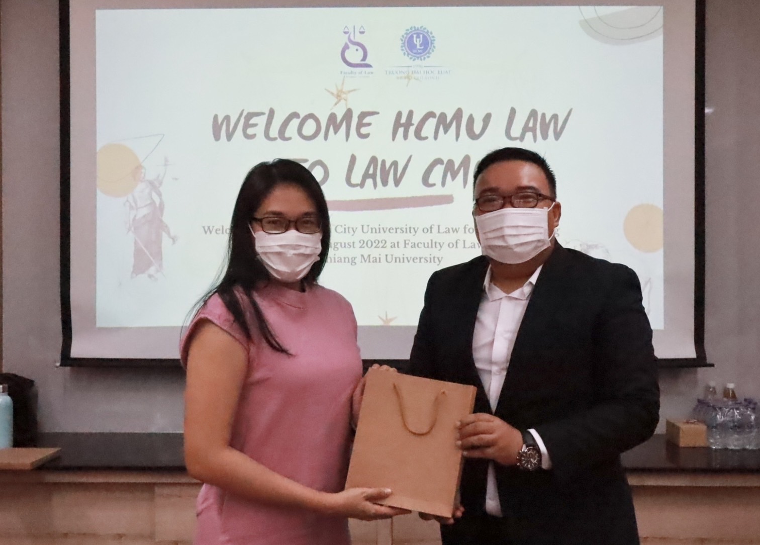 ต้อนรับคณะอาคันตุกะจาก Ho Chi Minh City University of Law (HCMUL)