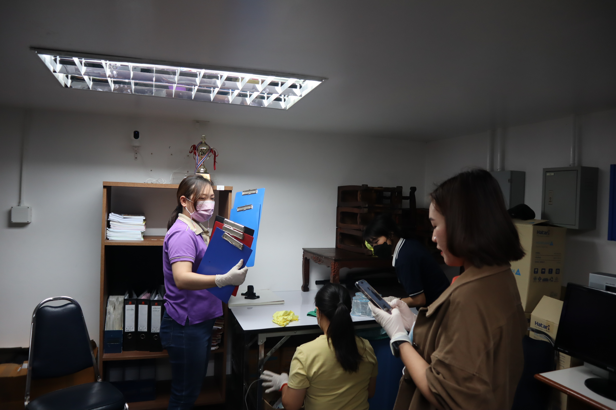 กิจกรรม Big Cleaning Day