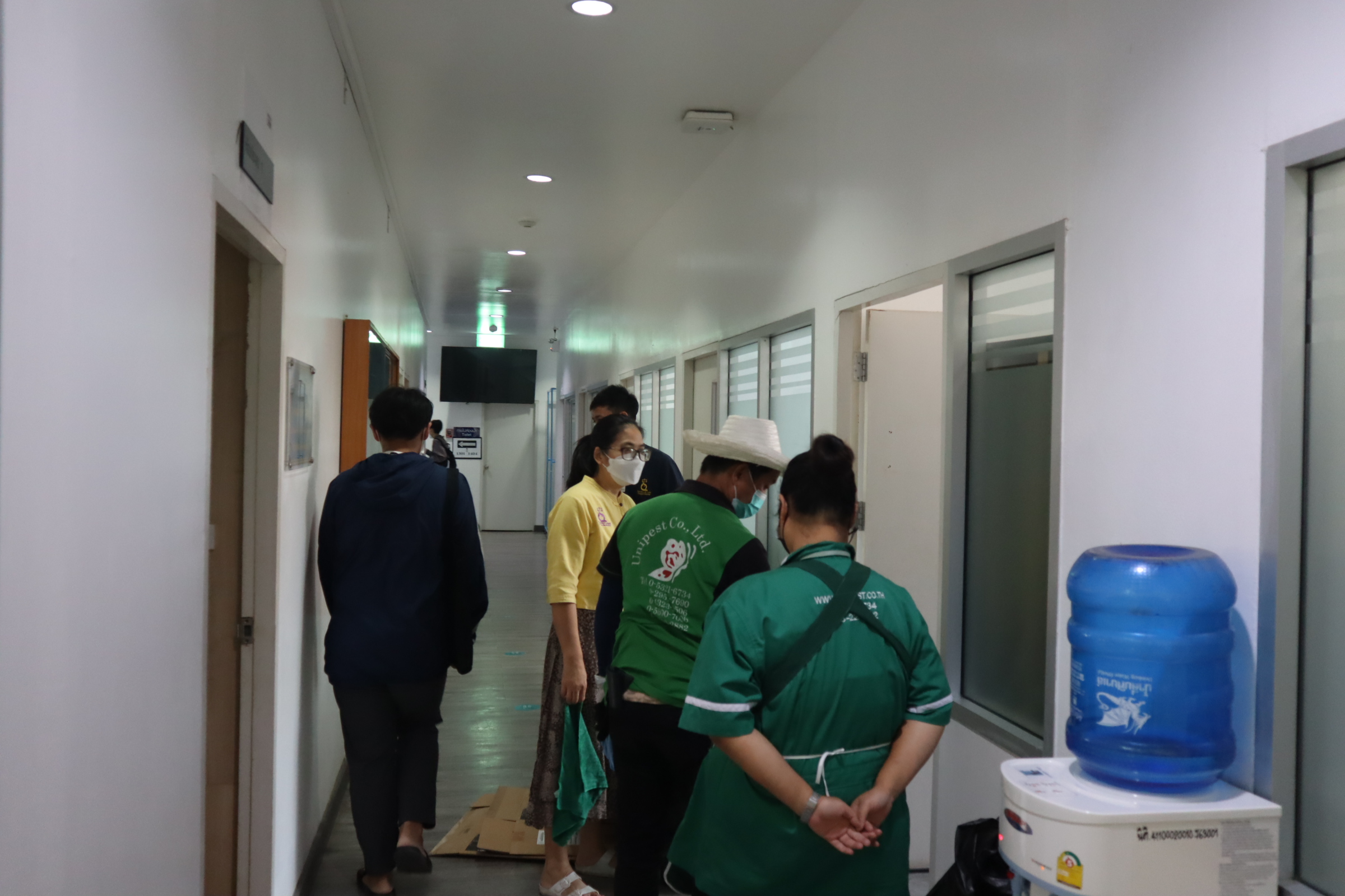 กิจกรรม Big Cleaning Day