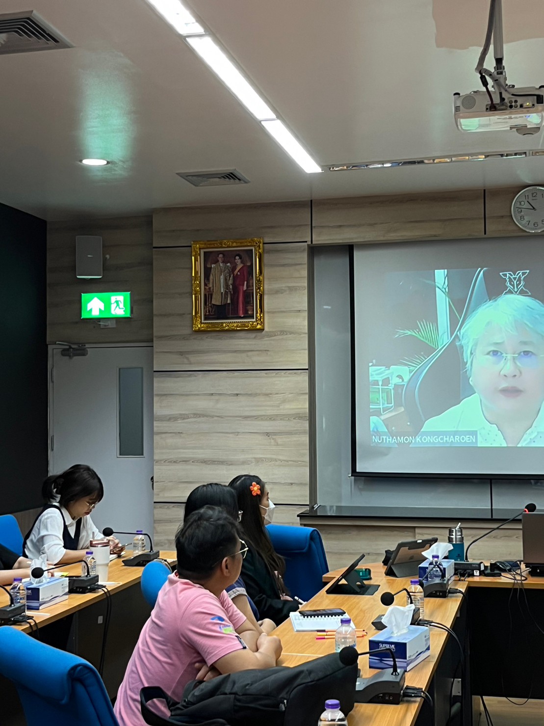 การถ่ายทอดนโยบายเสริมสร้างคุณธรรม จริยธรรม ป้องกันการทุจริตประพฤติมิชอบ ประจำปีงบประมาณ 2566