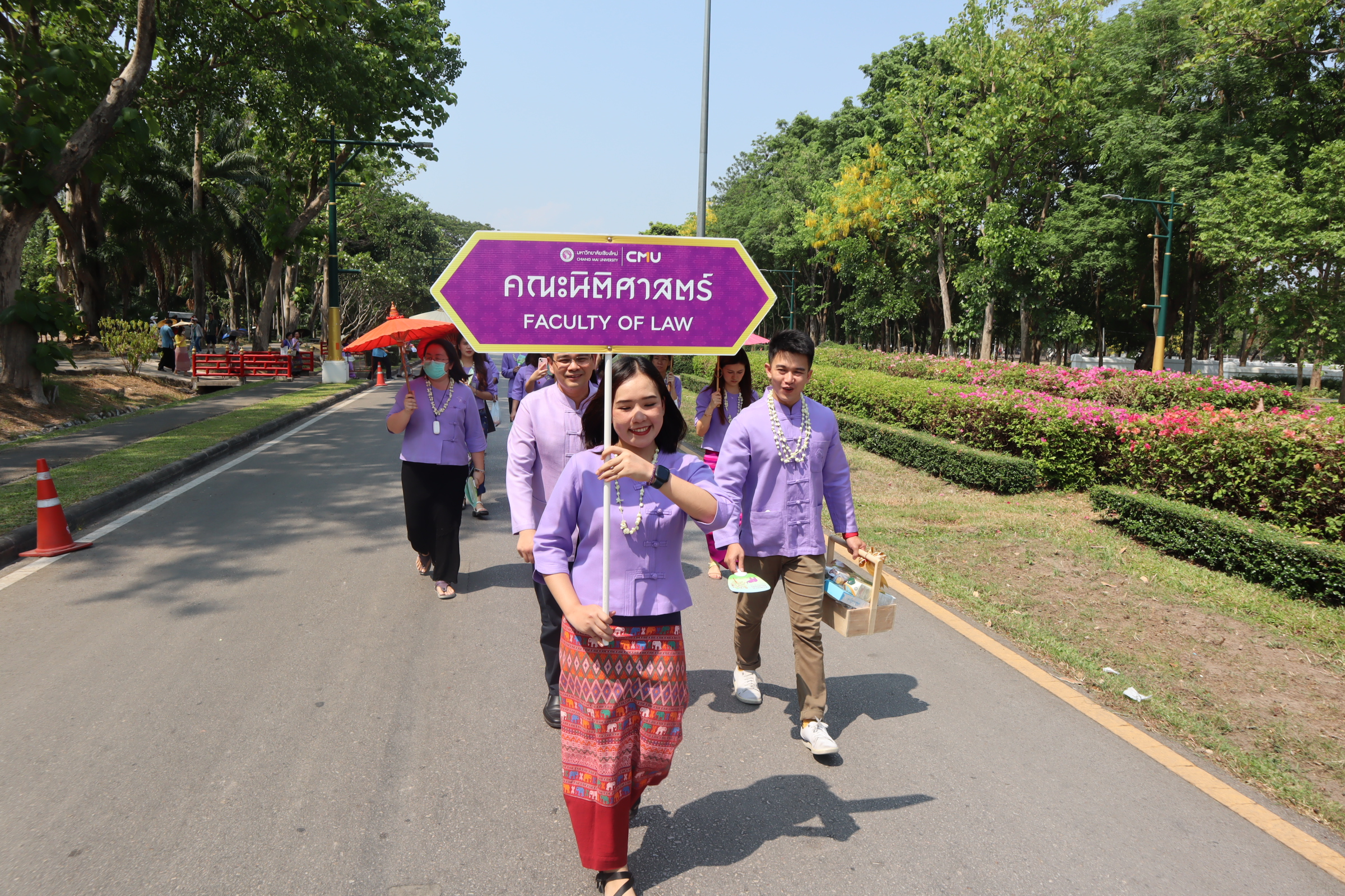 พิธีดำหัวอดีตอธิการบดี อธิการบดีและคณาจารย์อาวุโส ของมหาวิทยาลัยเชียงใหม่ ประจำปี 2566