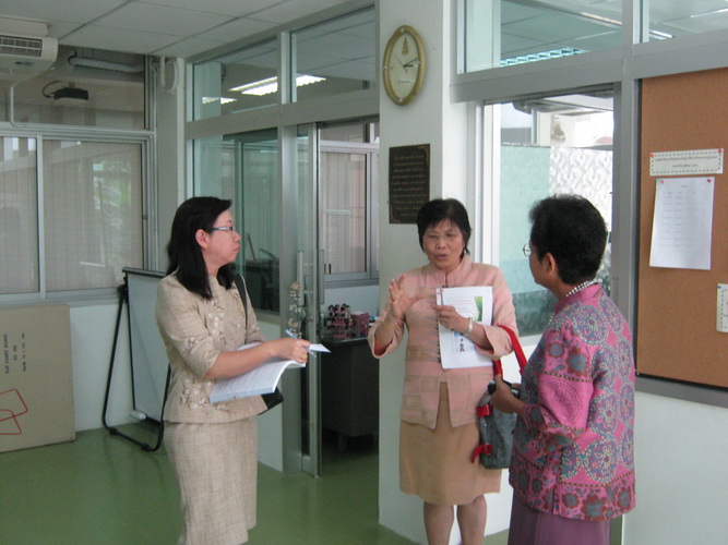  การตรวจสอบและประเมินระบบการประกันคุณภาพการศึกษาภายใน คณะนิติศาสตร์ ประจำปีการศึกษา 2553 วันที่ 23 - 24 มิ.ย. 54