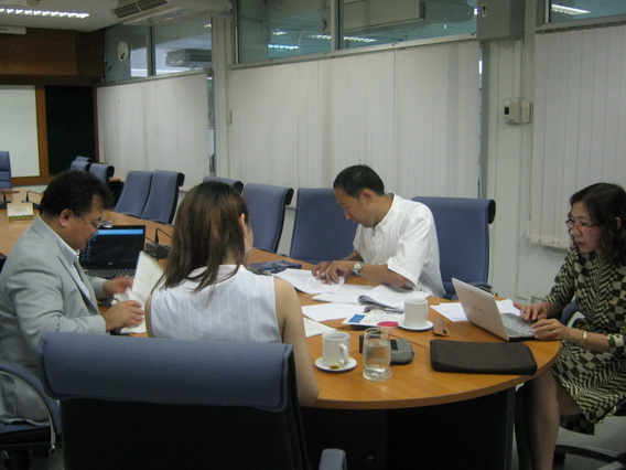 คณะนิติศาสตร์ ให้การต้อนรับ Dr.Nobuyuki Arai จาก Kagawa University School of Law
