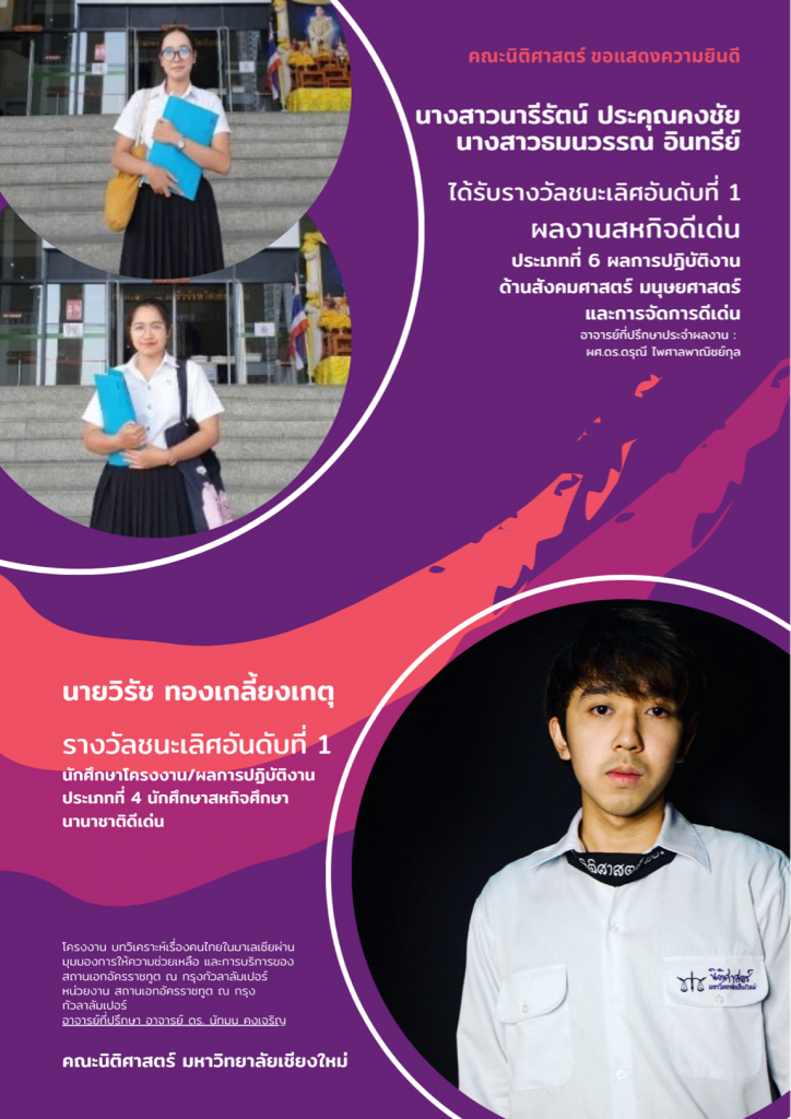 ผลงานสหกิจดีเด่น