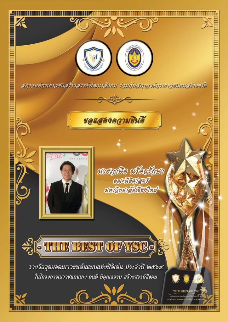 รางวัลสุดยอดเยาวชนต้นแบบดีเด่น