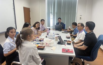 คณบดีและรองคณบดีด้านบริหาร คณะนิติศาสตร์ มหาวิทยาลัยเชียงใหม่ สื่อสารเชิงกลยุทธ์แก่บุคลากรสายสนับสนุน มุ่งขับเคลื่อนองค์กรสู่ความเป็นเลิศและยั่งยืน | Faculty of Law, Chiang Mai University Strategic communication to support personnel Aiming to drive the organization to excellence and sustainability