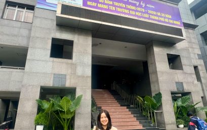 อาจารย์คณะนิติศาสตร์ บรรยายพิเศษ ณ Ho Chi Minh City University of Law ประเทศเวียดนาม