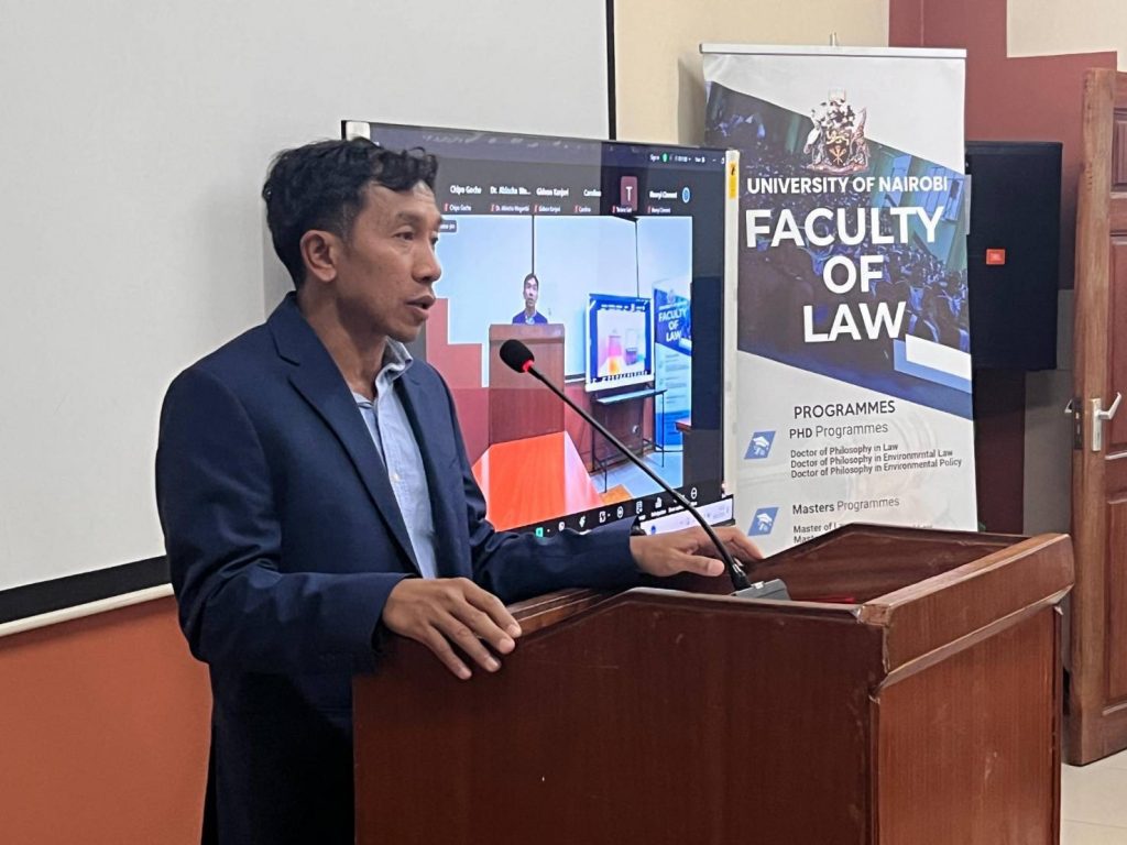 อาจารย์ ดร.สงกรานต์ ป้องบุญจันทร์ ได้รับเชิญเข้าร่วมการประชุมเชิงปฏิบัติการนานาชาติ ณ กรุงไนโรบี ประเทศเคนยา