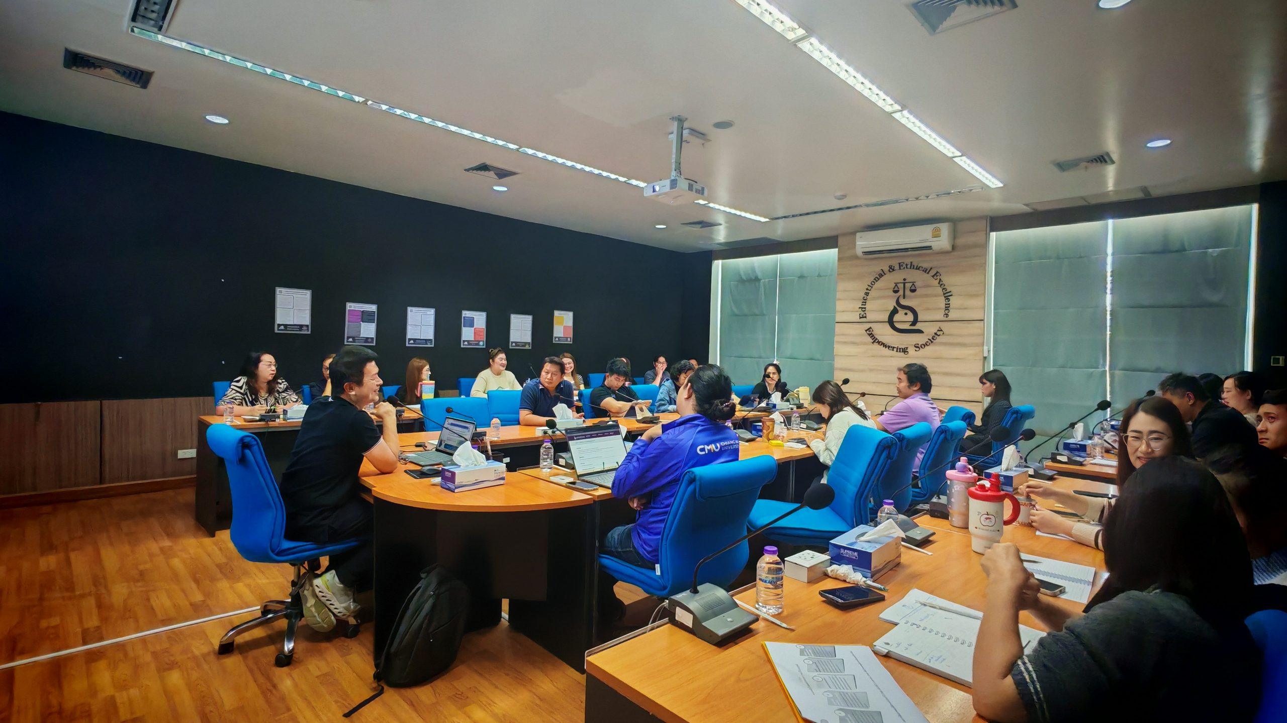 คณะนิติศาสตร์ รุกก้าวใหม่ปี 2569 ชูวัฒนธรรม “ร่วมด้วยช่วยกัน” ผสานนวัตกรรม Lean และ SROI มุ่งสร้างนักกฎหมายเพื่อสังคม