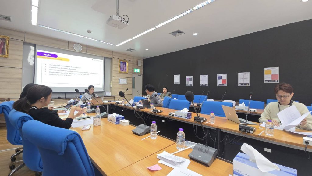 คณะนิติศาสตร์ มช. ถอดบทเรียน Active Learning ก้าวสู่การเปลี่ยนแปลงการเรียนการสอนอย่างแท้จริง