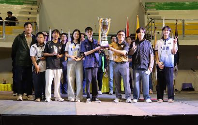 คณะนิติศาสตร์ มช. คว้าถ้วยรางวัลชนะเลิศคะแนนรวม การแข่งขันกีฬาลูกรพีสัมพันธ์ภาคเหนือ ครั้งที่ 14 “คำมอกเกมส์”