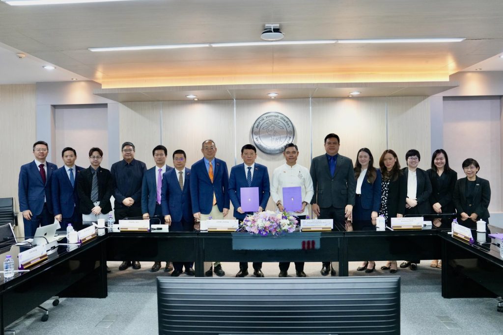 ผู้บริหารคณะนิติศาสตร์ มช. ร่วมต้อนรับคณะผู้บริหารจาก China University of Political Science and Law (CUPL)