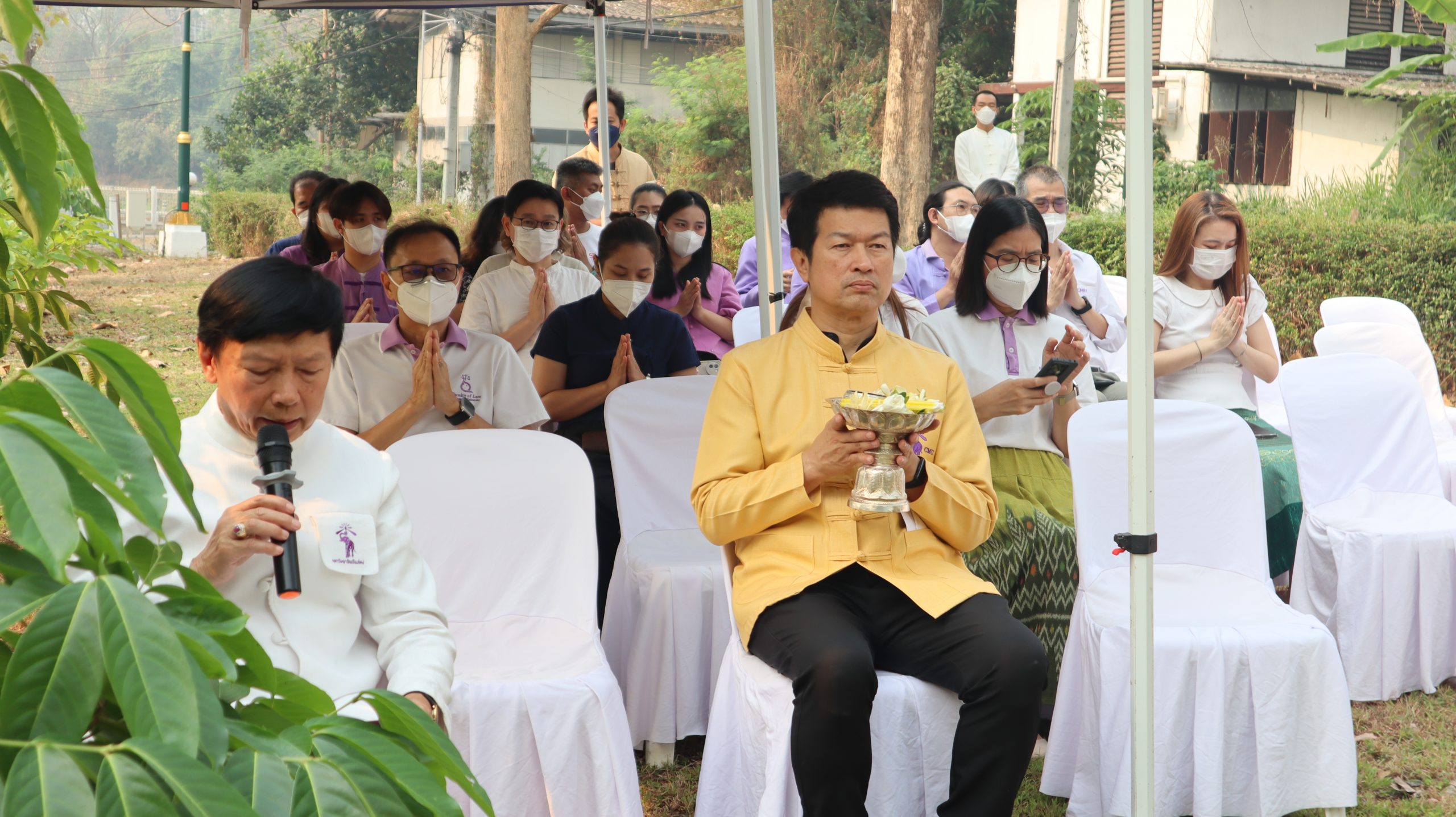 ⚖️ คณะนิติศาสตร์ มหาวิทยาลัยเชียงใหม่ จัดพิธีทำบุญครบรอบ 20 ปีแห่งการสถาปนา สืบสานคุณค่า มุ่งสู่อนาคตอย่างยั่งยืน