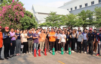 คณะนิติศาสตร์ มช. ยกระดับระบบความปลอดภัย เปิดใช้แผนอัคคีภัยแบบครบวงจร เสริมความมั่นคงในพื้นที่การเรียนรู้