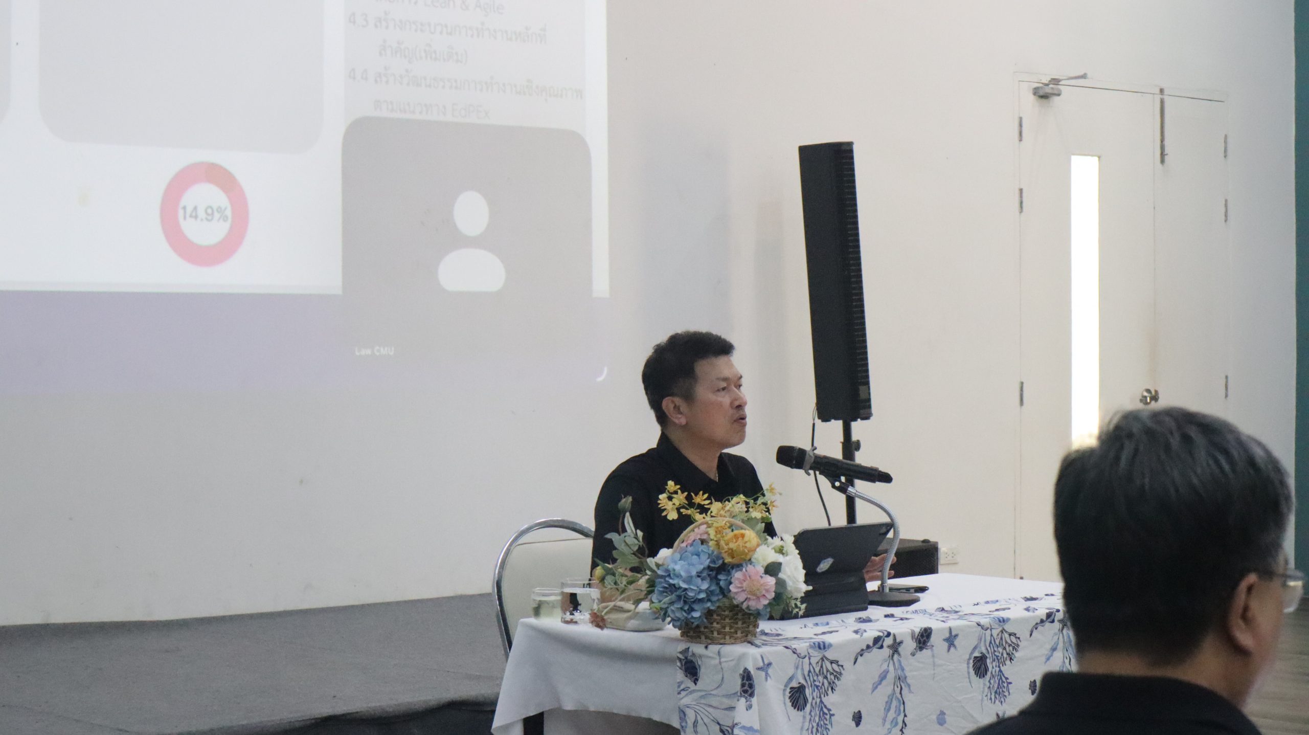คณะนิติศาสตร์ จัดสัมมนาบุคลากรประจำปี 2569 เดินหน้าปรับปรุงโครงสร้างองค์กร มุ่งสู่ความเป็นเลิศในยุคเปลี่ยนผ่าน