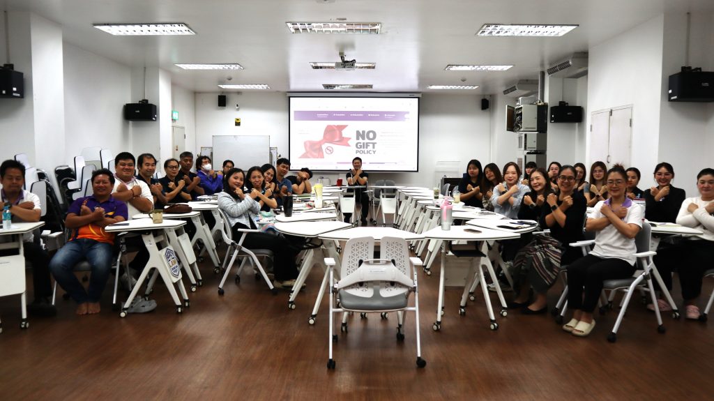 คณะนิติศาสตร์ มช. เดินหน้าขับเคลื่อนนโยบาย No Gift Policy มุ่งสร้างวัฒนธรรมองค์กรโปร่งใส สุจริต และเป็นธรรม