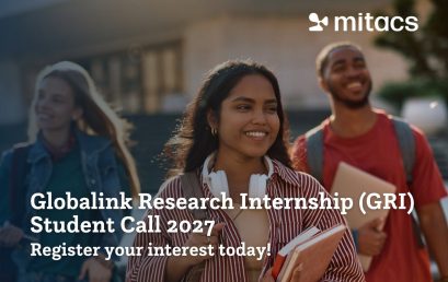 ทุนแลกเปลี่ยนวิจัย Mitacs Globalink Research Internship (GRI) 2027 ณ ประเทศแคนาดา