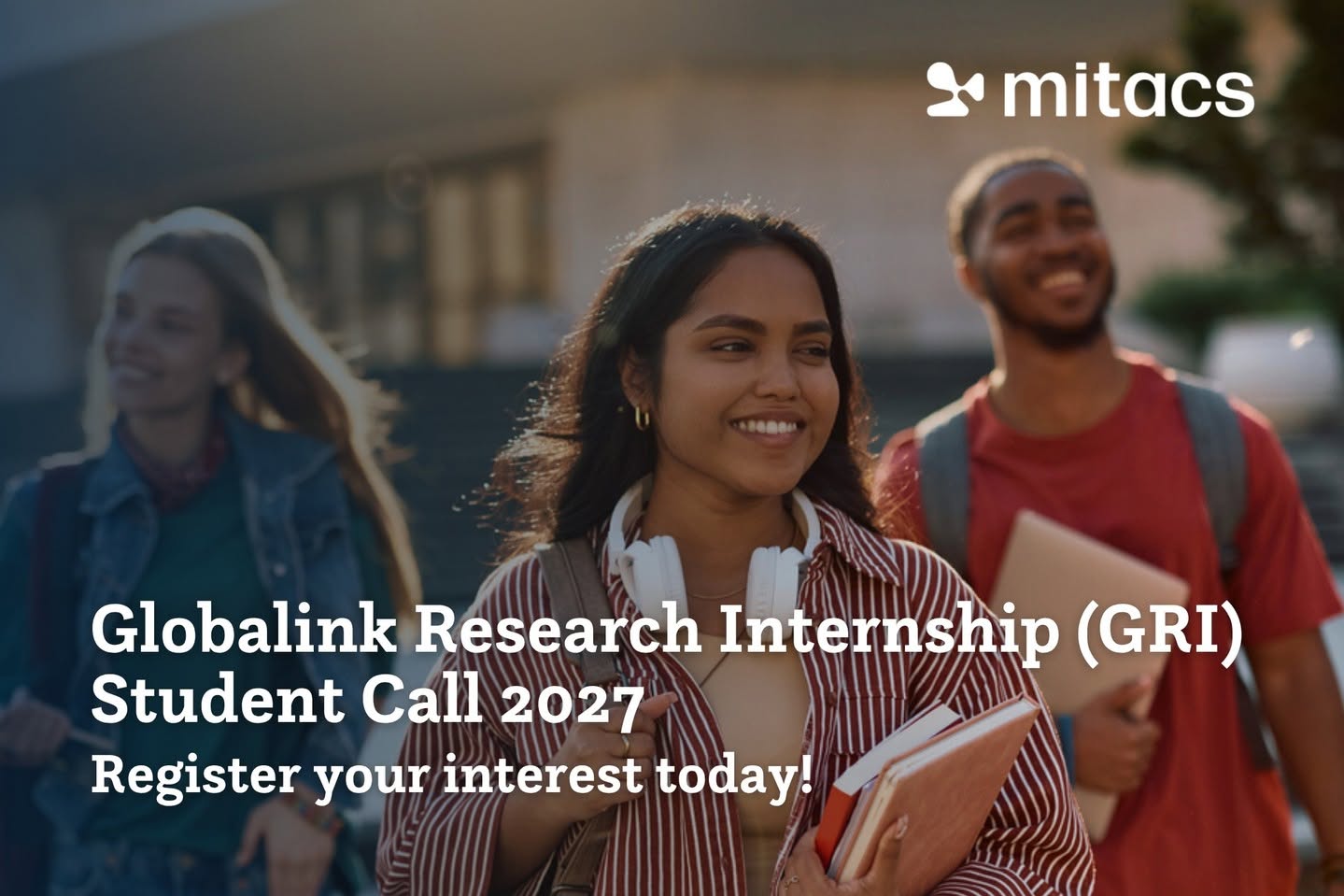 ทุนแลกเปลี่ยนวิจัย Mitacs Globalink Research Internship (GRI) 2027 ณ ประเทศแคนาดา