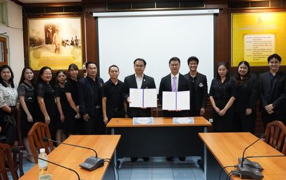 พิธีลงนามบันทึกข้อตกลงความร่วมมือทางวิชาการ ระหว่าง คณะนิติศาสตร์ มหาวิทยาลัยเชียงใหม่ กับ โรงเรียนวัฒโนทัยพายัพ
