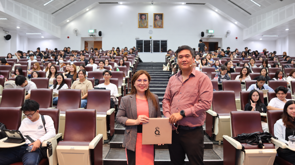 คณะนิติศาสตร์ มหาวิทยาลัยเชียงใหม่ จัดอบรม “การเขียน RESUME ให้โดนใจ HR เตรียมพร้อม GenZ สมัครงานยุค AI” เสริมทักษะนักศึกษาสู่โลกการทำงาน ร่วมกับ JOBTOPGUN