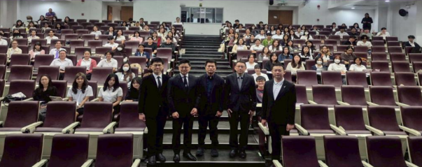 คณะนิติศาสตร์ มช. ร่วมสนับสนุนสถานที่และต้อนรับศาลอุทธรณ์ภาค 5 จัด “โครงการร่วมใจไกล่เกลี่ย ประจำปี พ.ศ. 2569” ให้แก่นักศึกษา